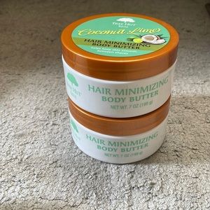 Tree hut coconut lime hair minimizing body butter